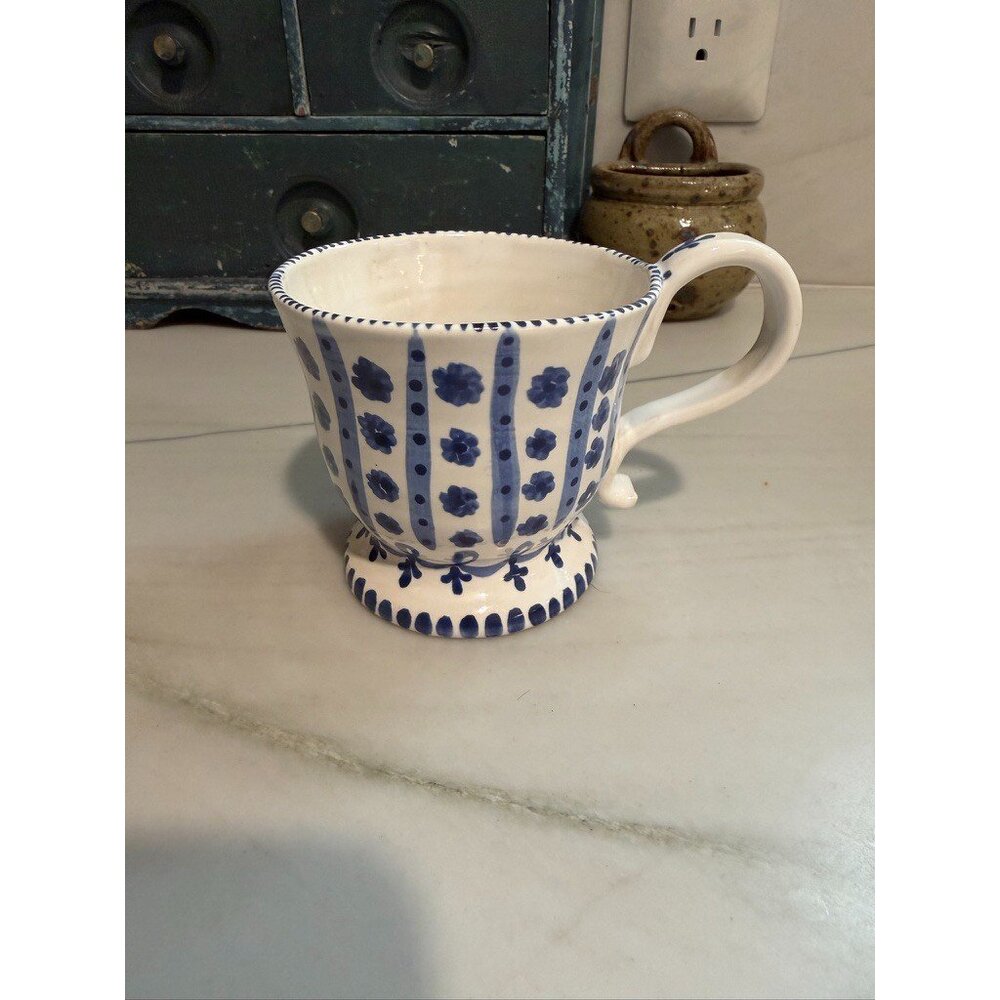 Maryfrances Carter Hand Thrown Mug Cotswolds Farmhouse